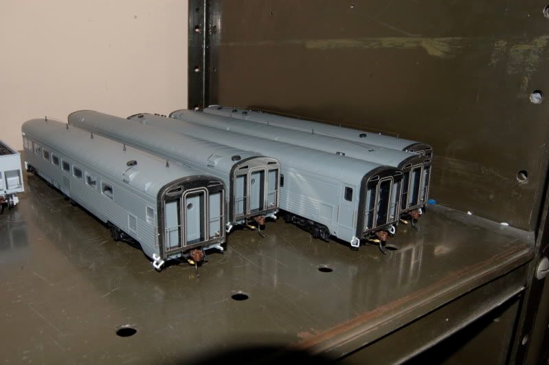 Ho passenger cars sets